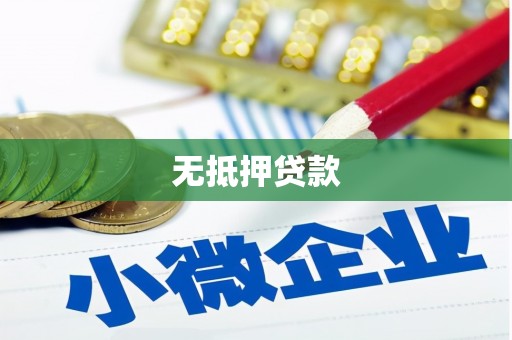 普宁无抵押贷款