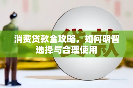 普宁消费贷款全攻略，如何明智选择与合理使用