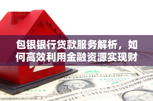 普宁包银银行贷款服务解析，如何高效利用金融资源实现财富增长
