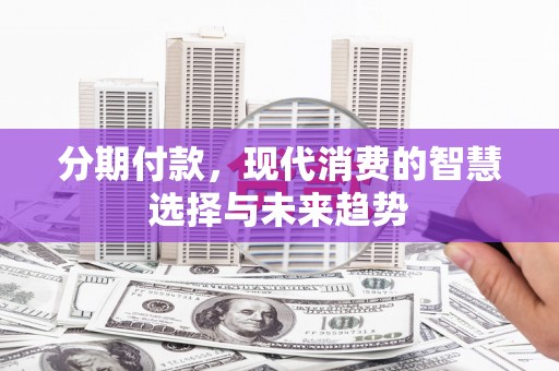 普宁分期付款，现代消费的智慧选择与未来趋势
