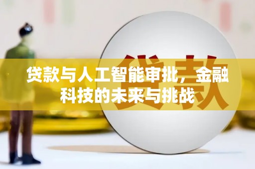 普宁贷款与人工智能审批，金融科技的未来与挑战