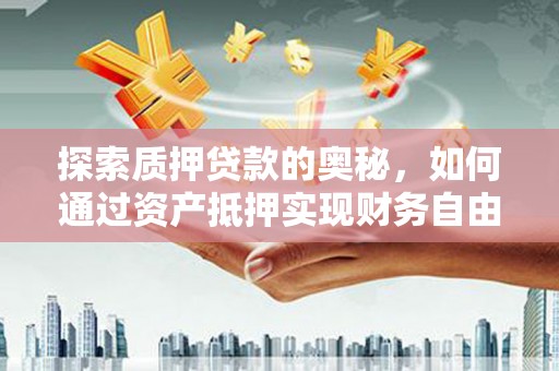 普宁探索质押贷款的奥秘，如何通过资产抵押实现财务自由