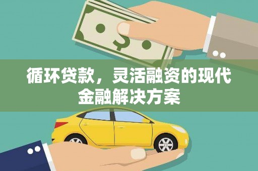 普宁循环贷款，灵活融资的现代金融解决方案