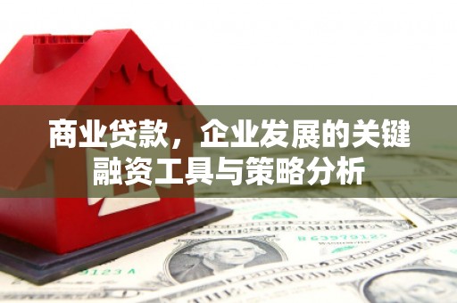 普宁商业贷款，企业发展的关键融资工具与策略分析