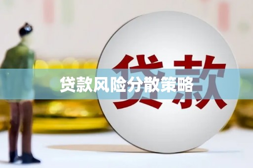 普宁贷款风险分散策略