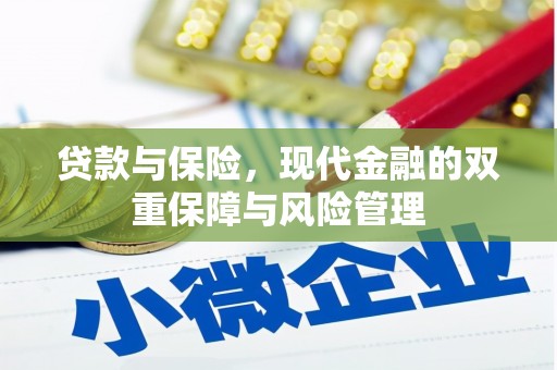 普宁贷款与保险，现代金融的双重保障与风险管理
