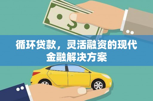 普宁循环贷款，灵活融资的现代金融解决方案