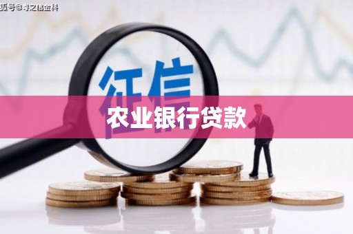 普宁农业银行贷款