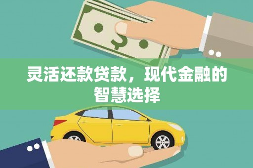 普宁灵活还款贷款，现代金融的智慧选择