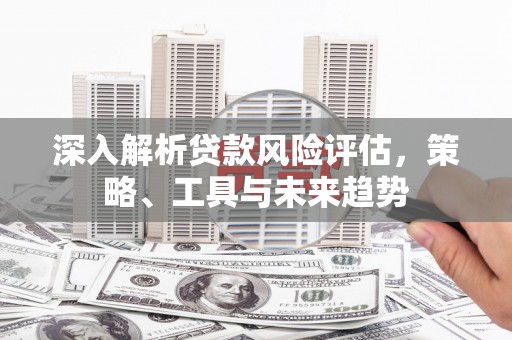 普宁深入解析贷款风险评估，策略、工具与未来趋势