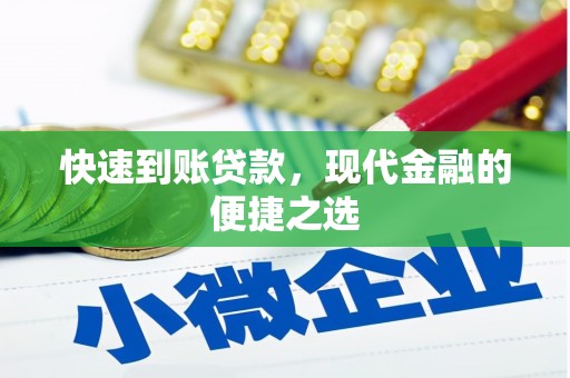 普宁快速到账贷款，现代金融的便捷之选