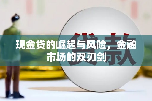 普宁现金贷的崛起与风险，金融市场的双刃剑