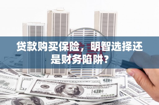 普宁贷款购买保险，明智选择还是财务陷阱？
