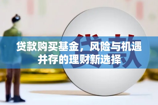 普宁贷款购买基金，风险与机遇并存的理财新选择