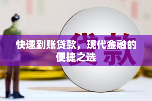 普宁快速到账贷款，现代金融的便捷之选