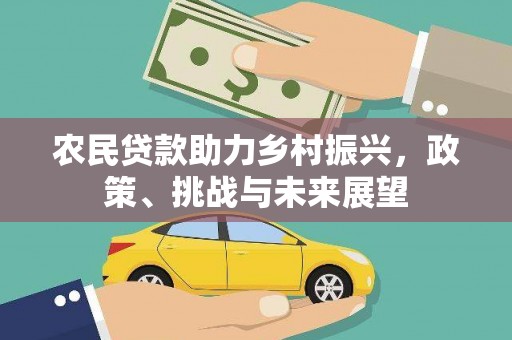 普宁农民贷款助力乡村振兴，政策、挑战与未来展望