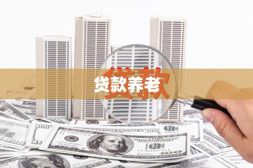 普宁贷款养老