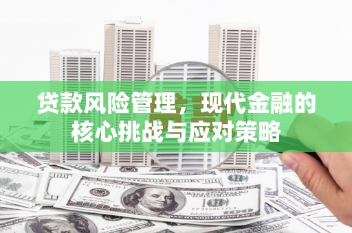 普宁贷款风险管理，现代金融的核心挑战与应对策略