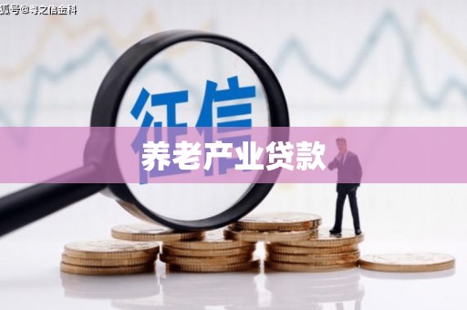 普宁养老产业贷款