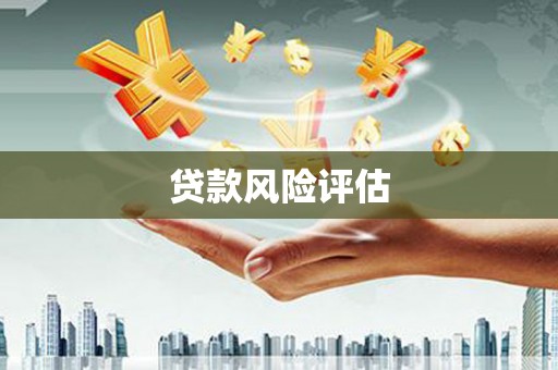 普宁贷款风险评估
