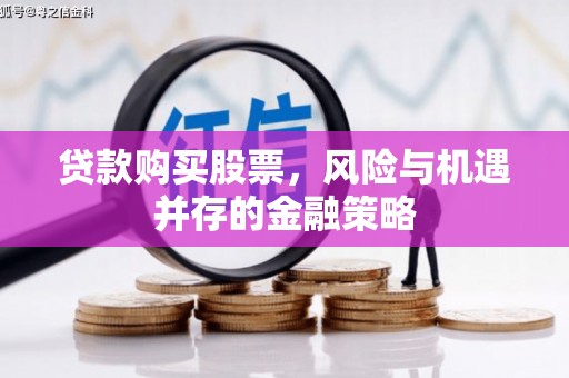 普宁贷款购买股票，风险与机遇并存的金融策略