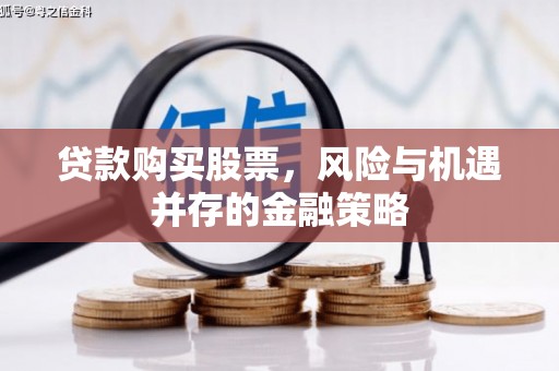 普宁贷款购买股票，风险与机遇并存的金融策略